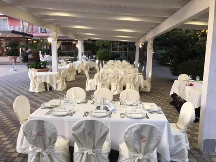 Hotel Ristorante Paradiso Albanella Exteriér fotografie